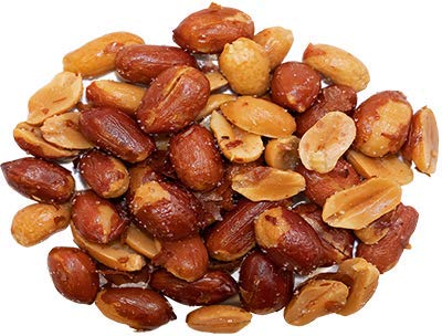 CB's Nuts Cacahuetes tostados orgánicos (sal marina, 10 lb)