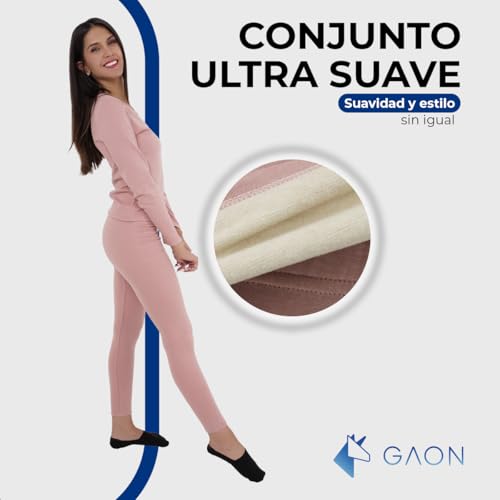 Opiniones de Conjuntos térmicos para Mujer comprados en linea. 14 Imagen adicional