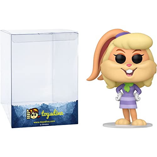 Lola Bunny as Daphn e Blake: P o p ! - Figura de vinilo de animaci n con 1 protector gr fico compatible 'ToysDiva' (1241-69426 - B)
