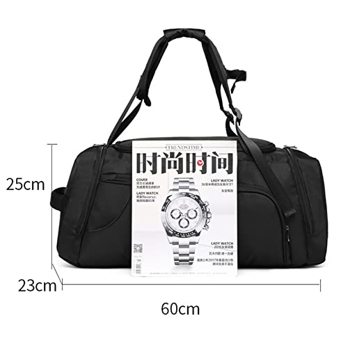 Grand sac polochon CUSMA avec organisateur de bagages grande capacité