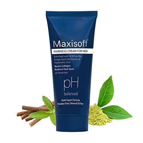 Maxisoft Fairness Cream for Men | Anti Aging Tan & Dark Spot Removal Cream | 50 gm (Pack of 1)