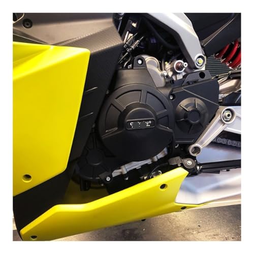 Protector de motor para RS660 y Tuono 660 cubierta de estator resistente 2021-2023 3