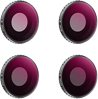 K&F Concept ND Polarzing Filter Kit Compatible with DJI Osmo Action 3 filter ND8&PL,ND16&PL, ND32&PL, ND64&PL