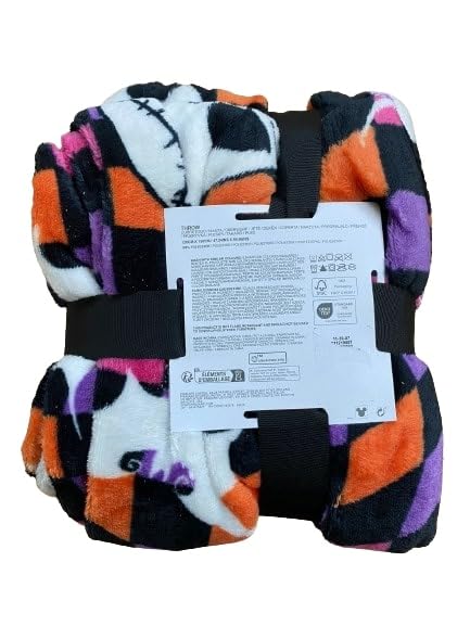 Nightmare Before Christmas 120cmx150cm 100% Polyester Decke
