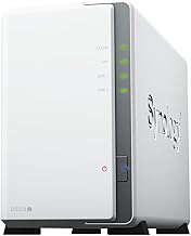 Synology DS223j Diskstation NAS Bundle mit 2 x 4TB HDD