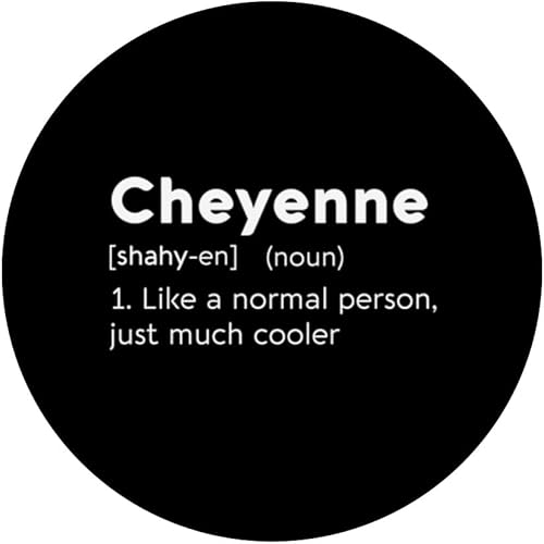 Miniatura 3 de Cheyenne Love Name Personalized Woman BFF Girl Definition PopSockets Swappable PopGrip