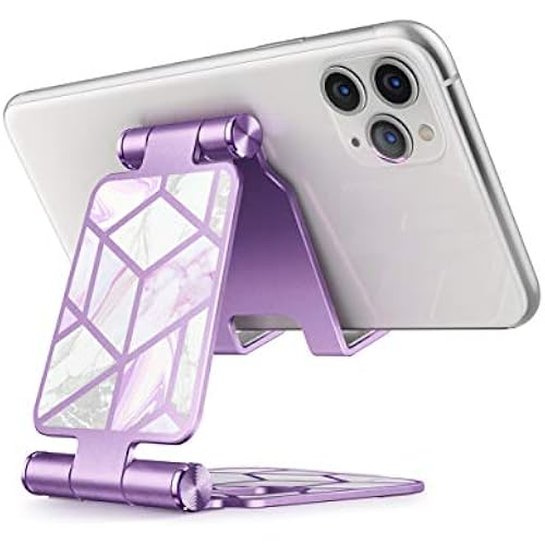i-Blason Cell Phone Stand for Desk, Phone Holder fits All Phones, Ameth