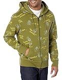 Amazon Essentials Disney | Marvel | Star Wars Sudaderas de Forro Polar con Capucha y Cremallera Hombre, Mickey Y Sus Amigos, XXL
