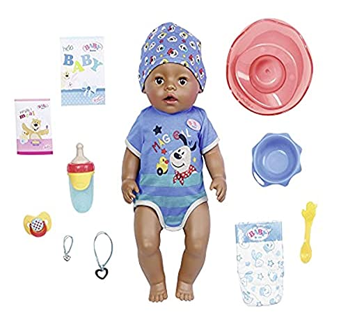 Zapf Creation 831656 BABY born Magic Boy DoC 43 cm - neu mit magischem Schnuller und 10 lebensechten Funktionen