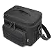 DBTAC Bolsa térmica para almuerzo táctica para hombre y mujer, bolsa nevera de sujeción para trabajo/oficina, viajes, apto para 12 latas (negro)