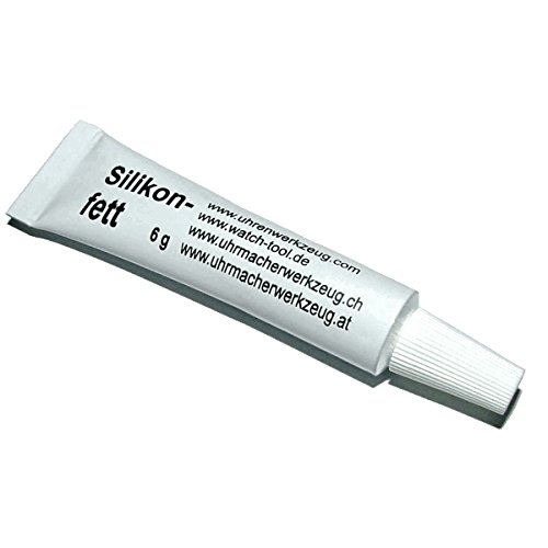 Silikonfett/Dichtfett für Uhrendichtungen