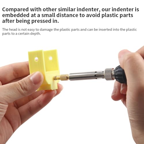 Inserts filetés laiton M2-M8 pour réparer et renforcer le plastique - 2