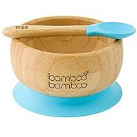 Algopix Similar Product 13 - bamboo bamboo Baby Suction Bowls and