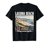 Beach Vacation Californian Laguna Squad 2026 Tropical T-Shirt