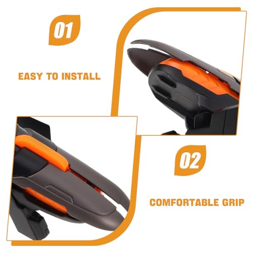 Joystick de seis dedos DIYEAH para tableta y controlador de deportes electrónicos móvil 3