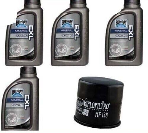 Oil Change Kit Bel-Ray ARCTIC for CAT 400 4X4 (1998–2007)