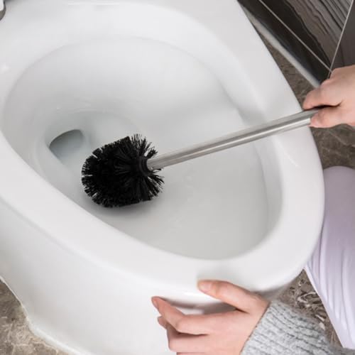 Cepillo de baño de mango largo DECHOUS con acero inoxidable resistente 5 piezas 5