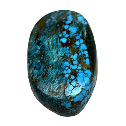 Turquoise naturelle ovale cabochon vrac gemme fabrication bijoux bague pendentif