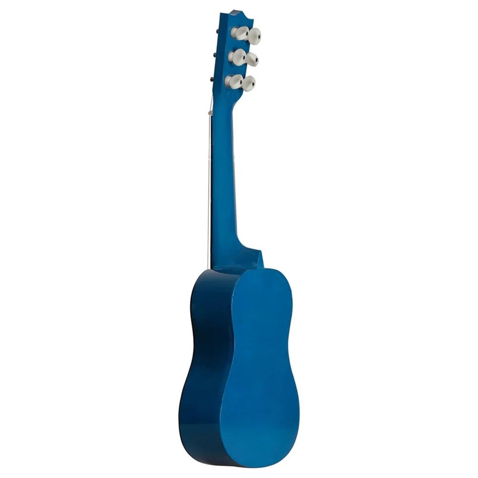 Guitarra infantil de 21 pulgadas, instrumento popular, ukelele, instrumentos musicales, madera azul(Blue)