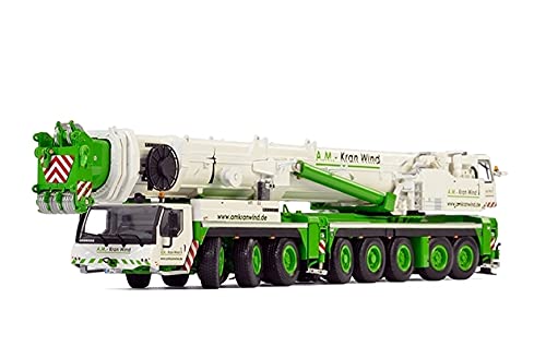 Amazon | WSI 1/50 完成品 for LIEBHERR LTM 1500-8.1 crane for