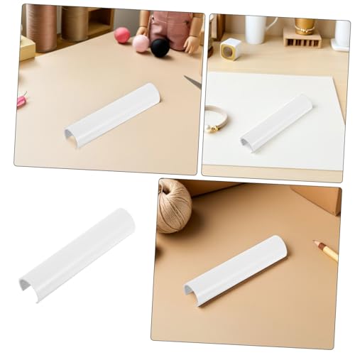 Clip de fixation pour cadre à broder ajustable en PVC blanc rigide