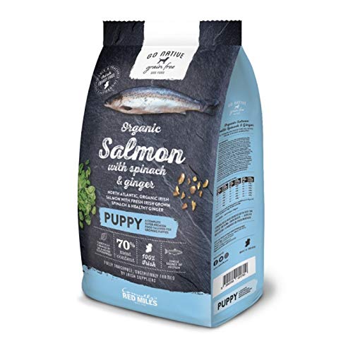 Red Mills Go Native Puppy Salmon with Spinach and Ginger 4kg