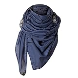 noosa tuch binden  Noosa Tuch Schal Big Doodle Scarf Classic Square blue/black