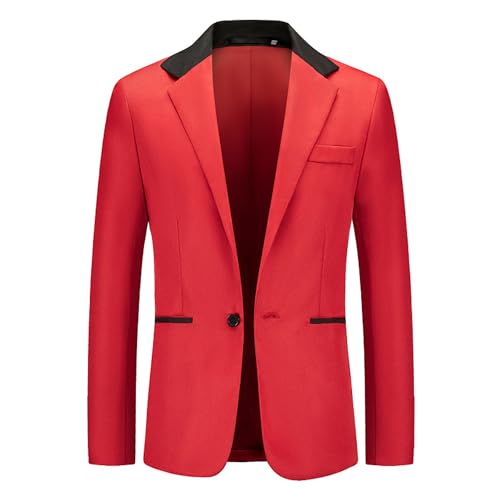 Manteau slim de sport pour homme léger et élégant veste de costume casual
