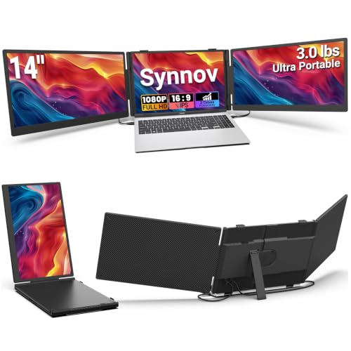 Image of 14 inch Laptop Screen Extender, 3lbs Lightweight & Portable Monitor for Laptop