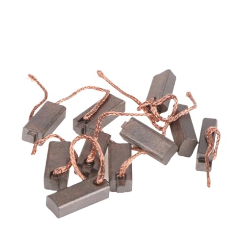 10pcs 5x7x19mm Generator Carbon Brushes Compatible With Car Alternator Power Tools Car Regulator Low Copper