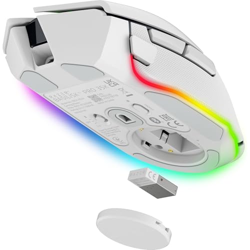 Razer Basilisk V3 Pro 35K Bluetooth/Wireless/Wired Optical Mouse