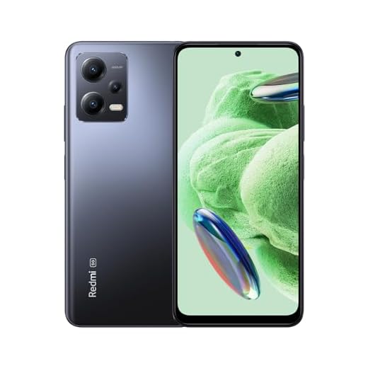 Smartphone Xiaomi Note 12 5G 256GB - 8GB Ram (Versao Global) (Onyx Gray)