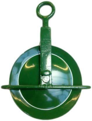 RopeServices UK Fibre Rope Gin Wheels (with Or Without Rope)