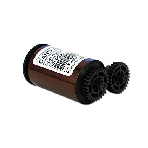 Cinta a color YMCKO para impresora Smart IDP 250 impresiones miniatura 5
