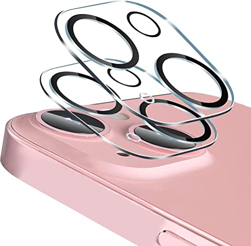 FAZHAN iPhone 13/iPhone 13 miniカメラ保護フィルム iPhone 13/iPhone 13 miniカメラフィルム 用 カメラ レンズ iphone13 カメラ保護 保護カバー 黒縁取り 露出オーバー防止 硬度9H 全体保護 液晶強化ガラス レンズ 高透過率99% 飛散防止 極薄