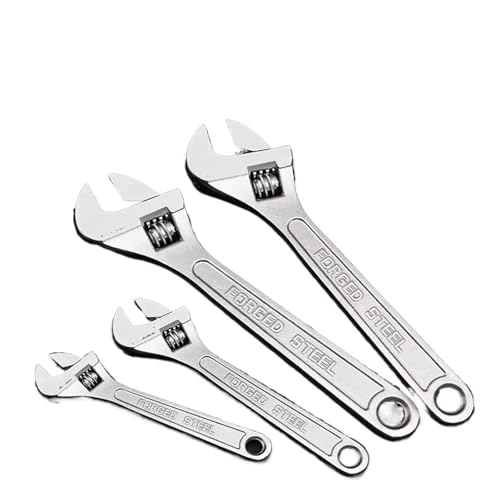 L[`A 6Inch 8Inch 10Inch 12Inch Open Monkey Wrench Multifunction Spanner Universal Pipe Repair Tools Hand(12inch)