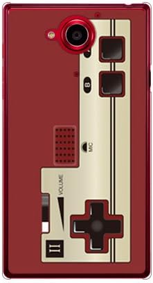 SECOND SKIN Retro Controller 2 Clear / for AQUOS Xx Summer 2015 Model / SoftBank SSHAXX-PCCL-201-Y242