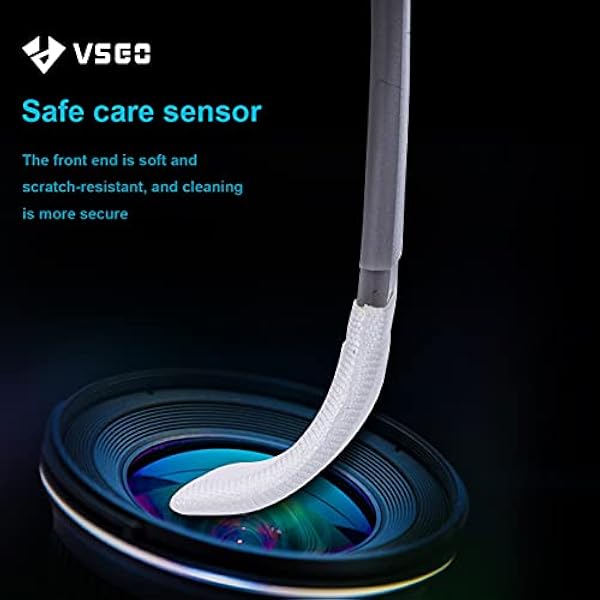 Набор для чистки матрицы камеры VSGO APS-C 10 шт. тампонов CMOS с чистящим датчиком для Nikon Canon DSLR VS-S02E