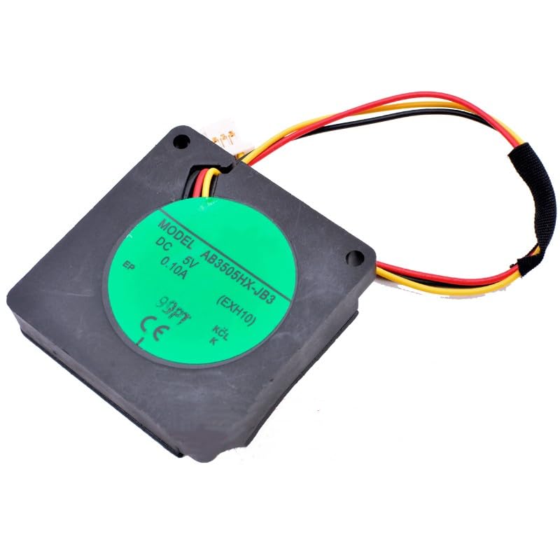 DC12V 0.40A AB3505HX-JB3 3507 35mm 3-Wire Turbo Blower Cooling Fan