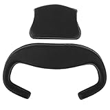 Veemoon 1セット互換 眼罩面罩と後頭部クッション 軽量クッション 快適な