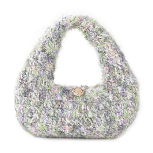 Image of Clutch Purse for Women Handmade Crochet Evening Handbags for Prom Party Wedding Bag | Handmade