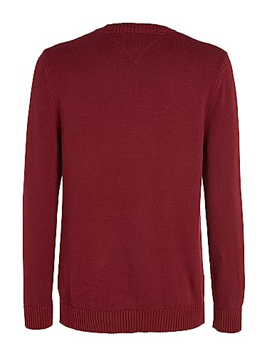 Pull Tommy Jeans homme vert olive confortable pour le froid - 6