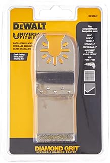DEWALT Oscillating Tool Blade, Diamond Grit, Flush Cut (DWA4242)