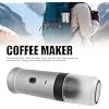 Bewinner Portable Espresso Coffee Machine for Travel, 12V Electric Battery Powered Coffee Makers for Camping, Car Coffee Maker Automatic for RV, Hiking, Office
