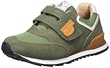 Bisgaard Unisex Kinder Bisgaard Winston Sneaker, Army, 33 EU