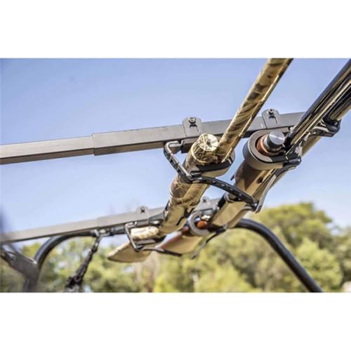 Kolpin UTV Overhead in-CAB Gun & Bow Rack (20079), Black - Thumbnail 3