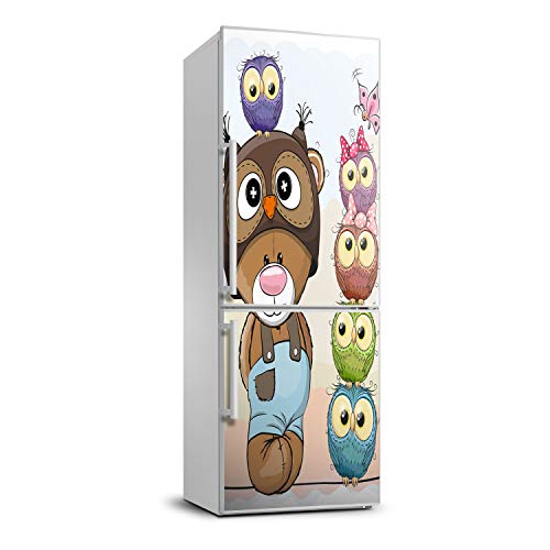 Película autoadhesiva refrigerador 60x180 cm decoración de pared 2