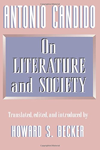 Preisvergleich Produktbild Antonio Candido: On Literature and Society (Princeton Legacy Library, 295)