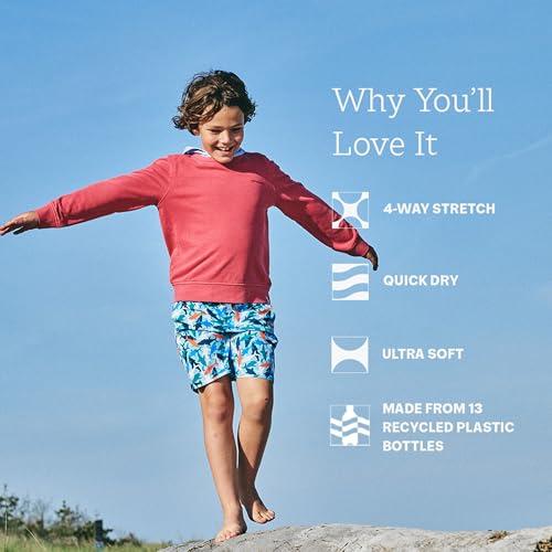 Fair Harbor Kids SeaBreeze Hoodie –– Kids Classic Lightweight Hoodie –– Incredibly Soft and Breathable, UPF 502