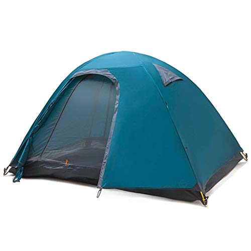 Carpa para Camping 2-3 Personas Azul Ligera e Impermeable miniatura 1